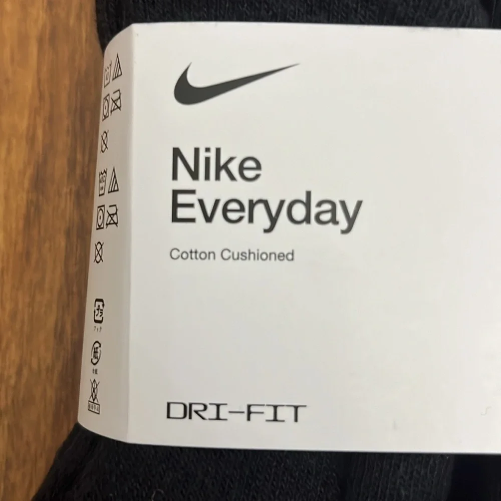 Nike Everyday Ankle Cotton Cushioned Socks 6 Pack_7